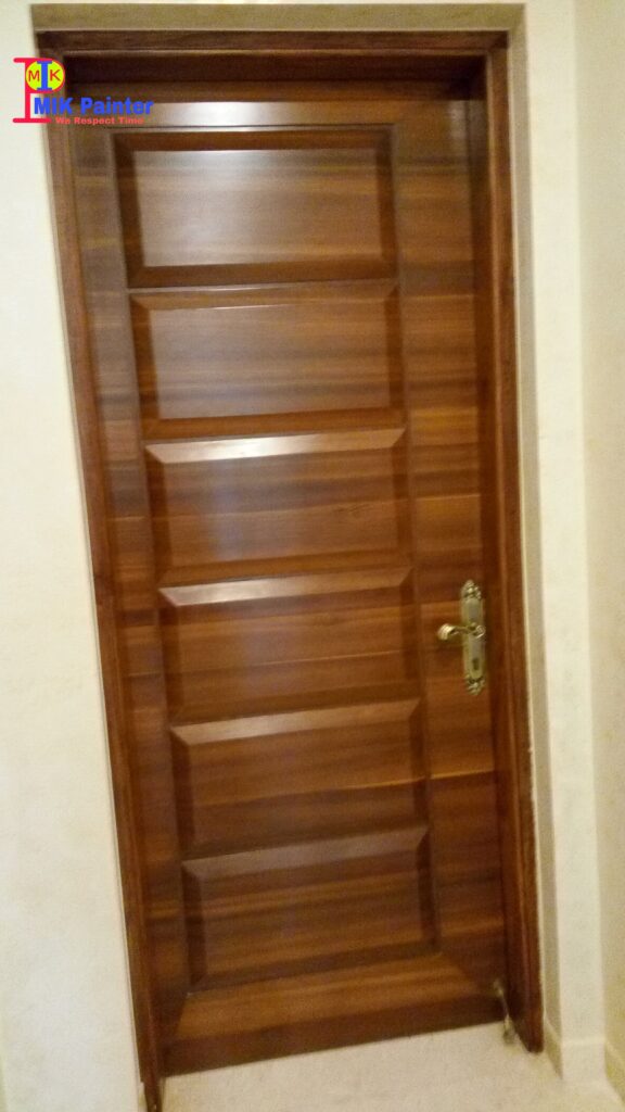 Wooden Door Melamine Polish