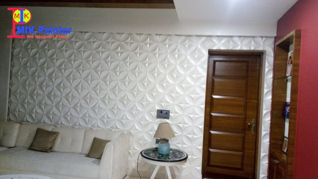 Wall Paneling PU Duco and Door polish